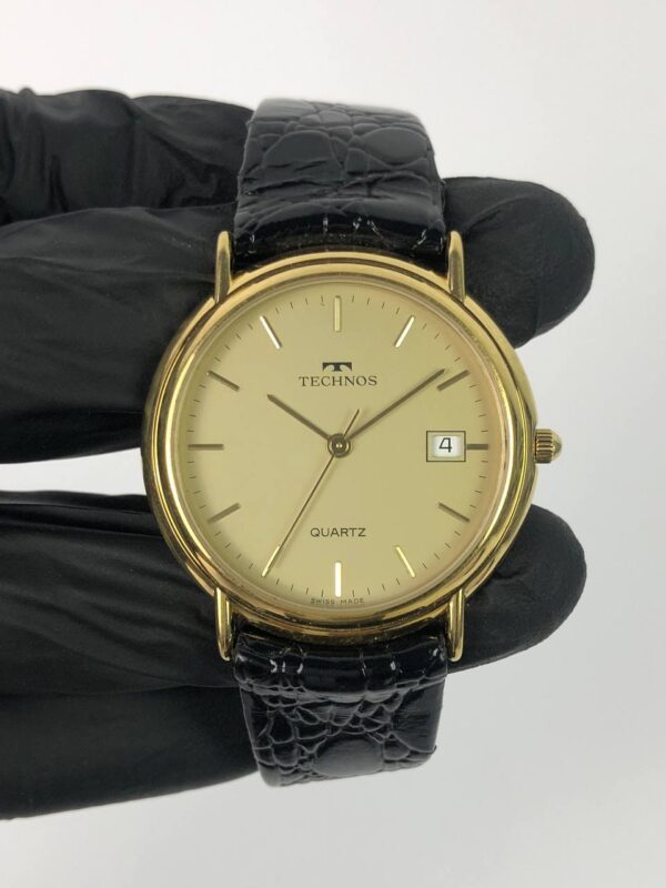 TECHNOS DATE QUARTZ KLASIK - Gambar 2