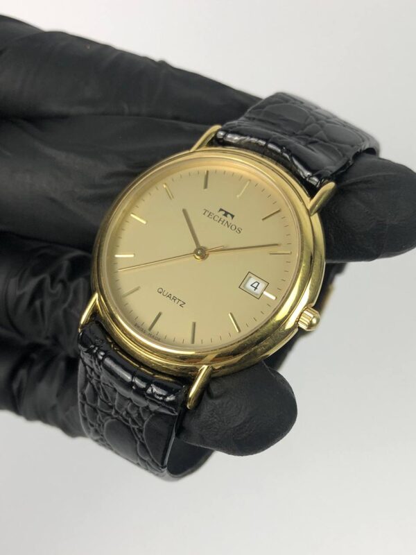 TECHNOS DATE QUARTZ KLASIK - Gambar 3