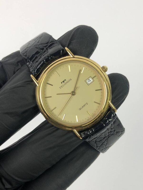TECHNOS DATE QUARTZ KLASIK - Gambar 4