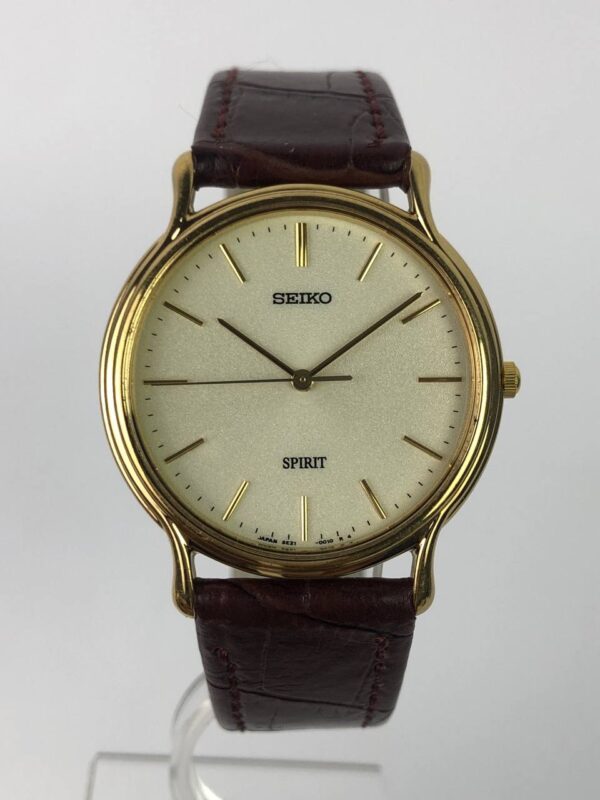SEIKO SPIRIT SANDS TEXTURE DIAL