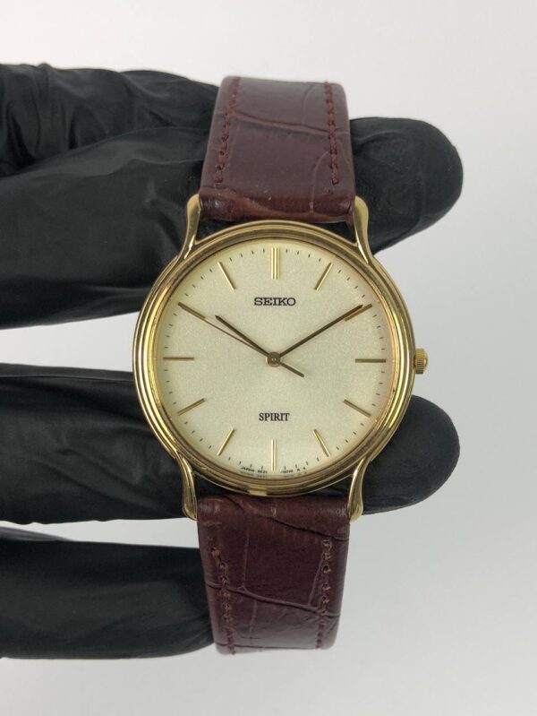 SEIKO SPIRIT SANDS TEXTURE DIAL - Gambar 2