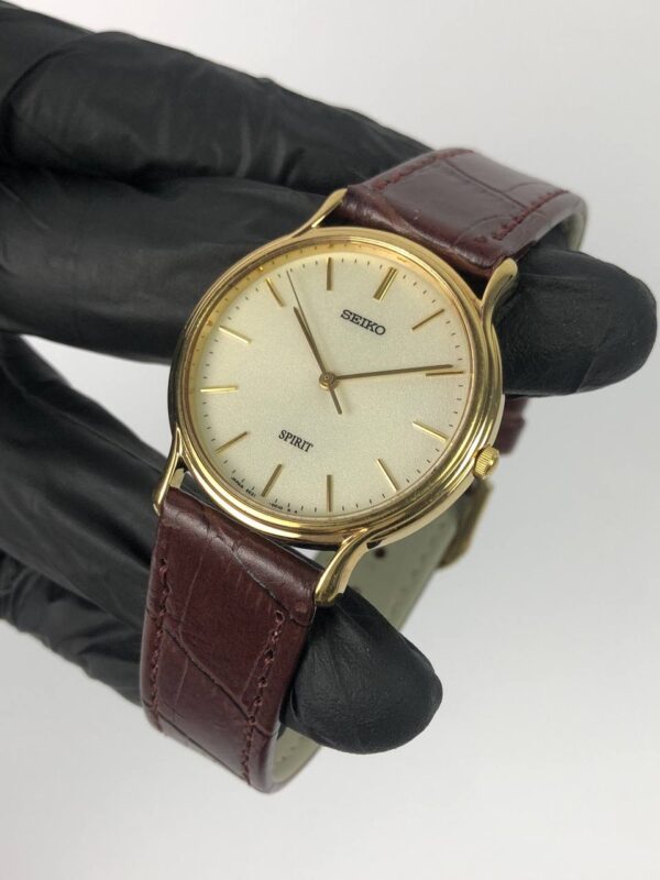 SEIKO SPIRIT SANDS TEXTURE DIAL - Gambar 3
