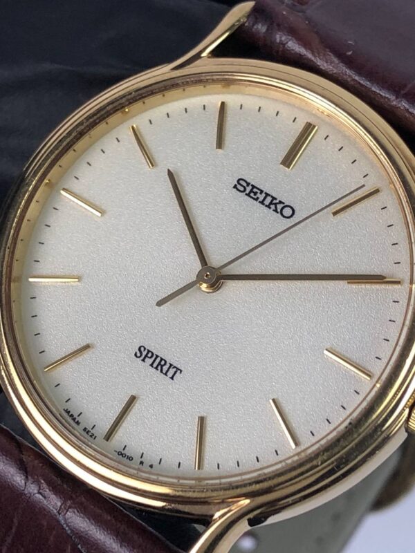 SEIKO SPIRIT SANDS TEXTURE DIAL - Gambar 4