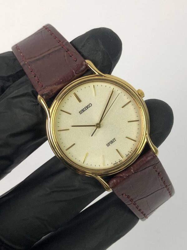 SEIKO SPIRIT SANDS TEXTURE DIAL - Gambar 5
