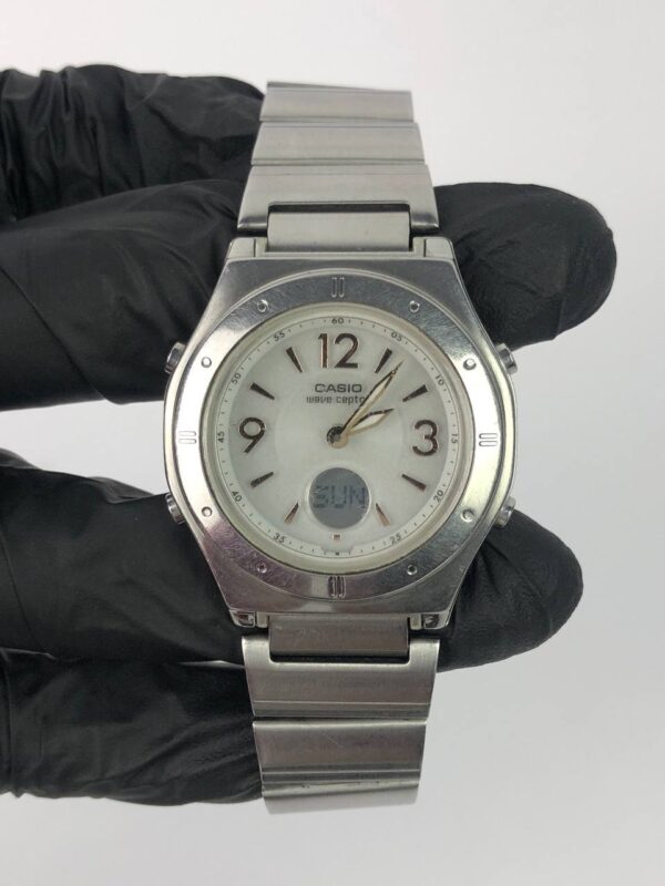 CASIO WAVECEPTOR ANADIGI LADIES - Gambar 2