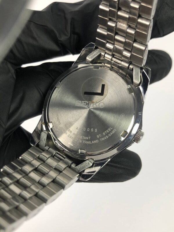 SEIKO DAYDATE ANALOG - Gambar 8