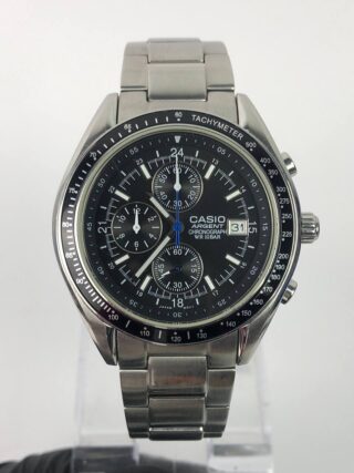 CASIO ARGENT CHRONOGRAPH