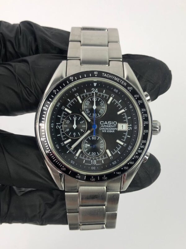 CASIO ARGENT CHRONOGRAPH - Gambar 2