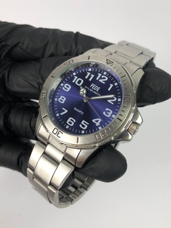 FEDE JAPAN BLUE DIAL - Gambar 3