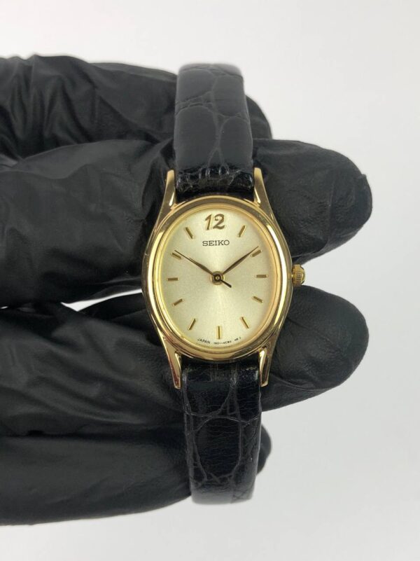 SEIKO OVAL VINTAGE ALL ORI - Gambar 2