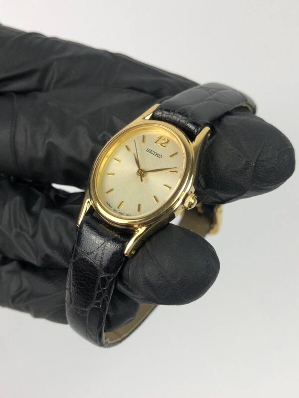 SEIKO OVAL VINTAGE ALL ORI - Gambar 3