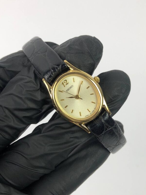 SEIKO OVAL VINTAGE ALL ORI - Gambar 4