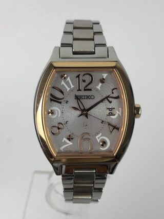 SEIKO LUKIA DATE TWOTONE