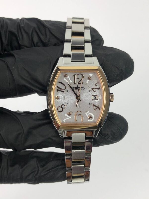 SEIKO LUKIA DATE TWOTONE - Gambar 2