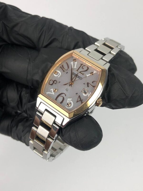 SEIKO LUKIA DATE TWOTONE - Gambar 3