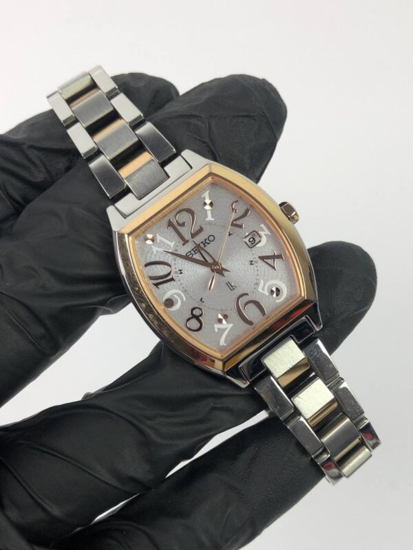 SEIKO LUKIA DATE TWOTONE - Gambar 4