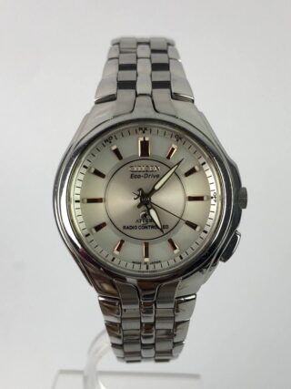 CITIZEN ATTESA RADIOCONTROLLED ALL TITANIUM