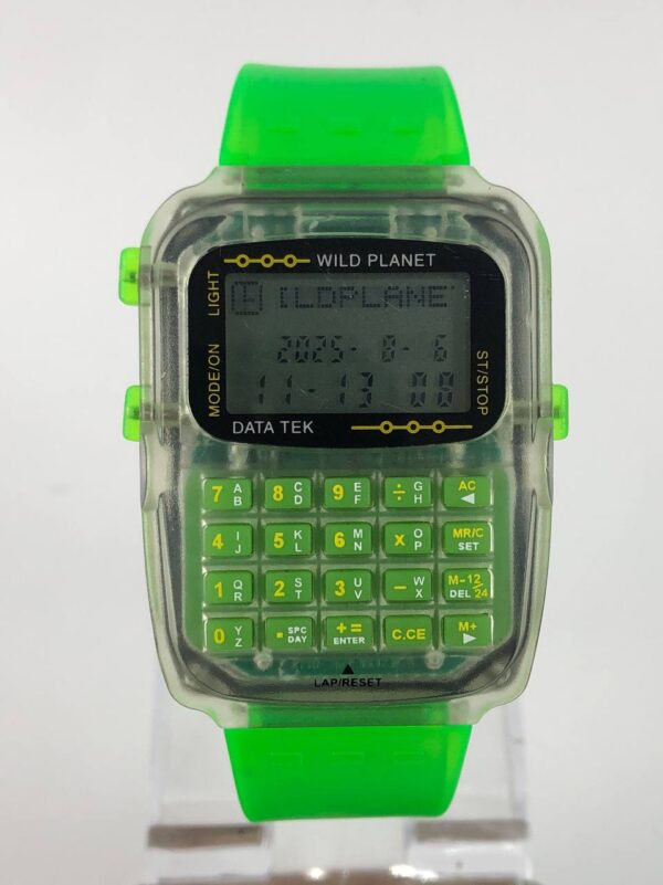 WILD PLANET CALCULATOR