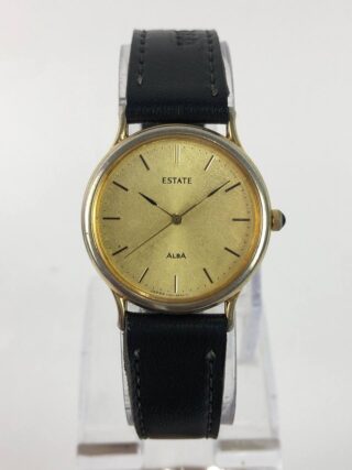 ALBA ESTATE SNOWFLAKE DIAL