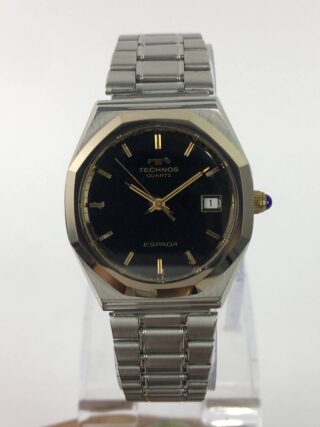TECHNOS MULTIGONAL BEZEL VINTAGE