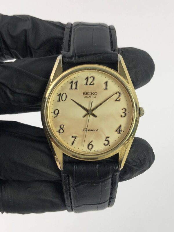 SEIKO CHRONOS BREGUET AGED DIAL - Gambar 3