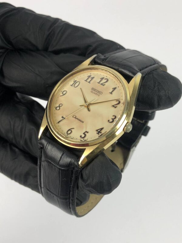 SEIKO CHRONOS BREGUET AGED DIAL - Gambar 2
