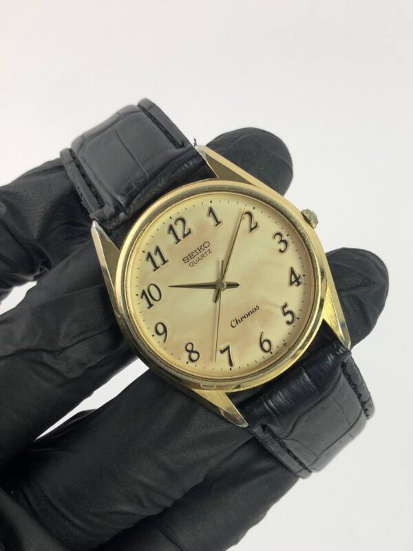 SEIKO CHRONOS BREGUET AGED DIAL - Gambar 4