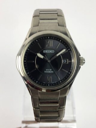 SEIKO SOLAR FULL TITANIUM
