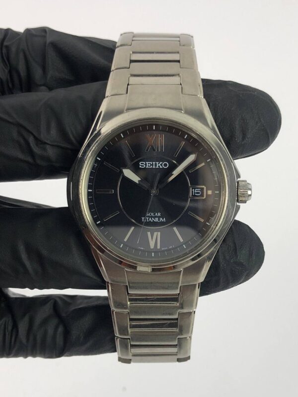 SEIKO SOLAR FULL TITANIUM - Gambar 2