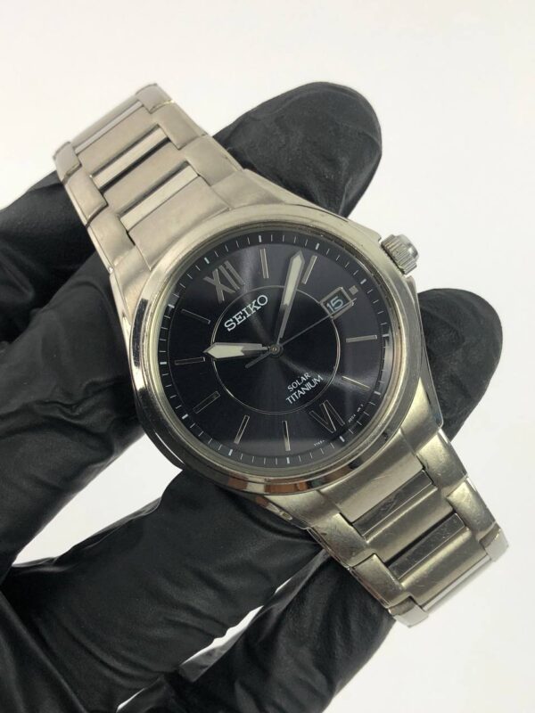 SEIKO SOLAR FULL TITANIUM - Gambar 4