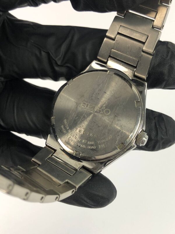 SEIKO SOLAR FULL TITANIUM - Gambar 8