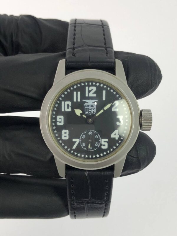 WW1 ELGIN PERSHING RE-ISSUED - Gambar 2