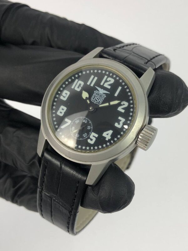 WW1 ELGIN PERSHING RE-ISSUED - Gambar 3