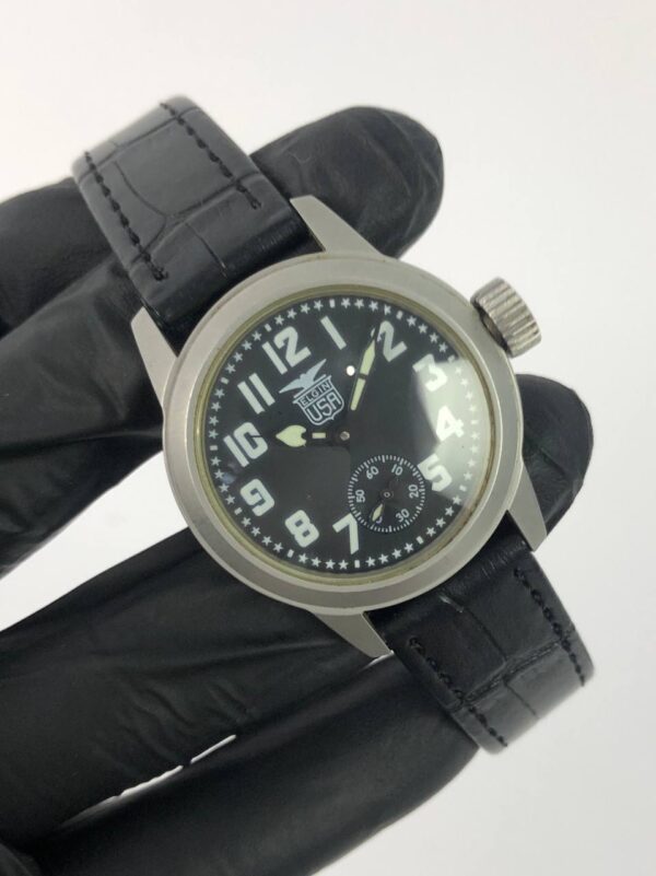WW1 ELGIN PERSHING RE-ISSUED - Gambar 4