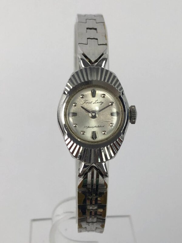 ORIENT FIRST LADY VINTAGE RHODIUM CASE