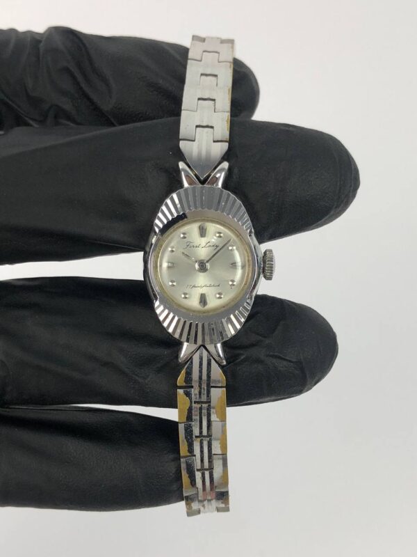 ORIENT FIRST LADY VINTAGE RHODIUM CASE - Gambar 2