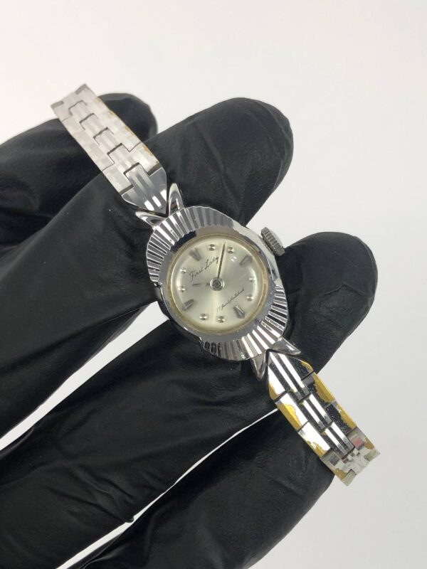 ORIENT FIRST LADY VINTAGE RHODIUM CASE - Gambar 4