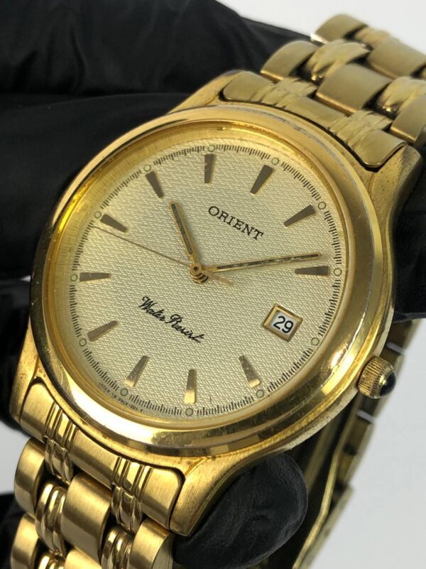 ORIENT TEXTURE DIAL - Gambar 4