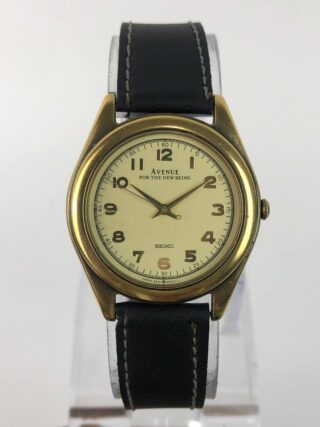 SWEEPSECOND HAND SEIKO AVENUE