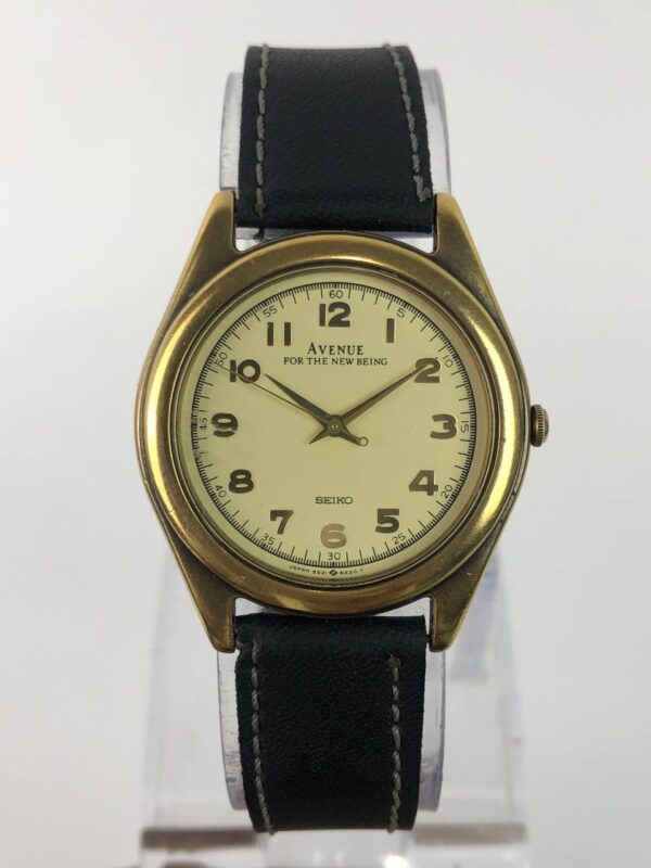 SWEEPSECOND HAND SEIKO AVENUE