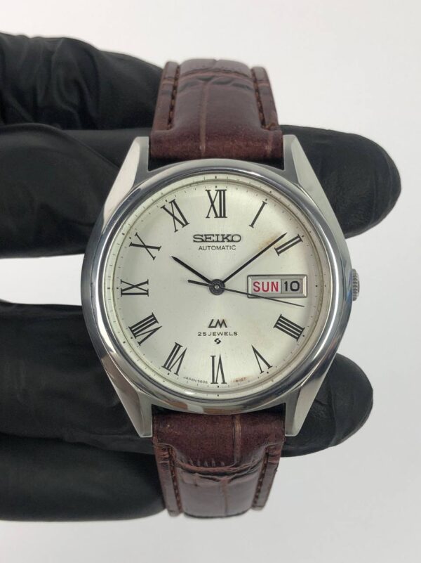 SEIKO LORD MATIC ROMAN DIAL - Gambar 3