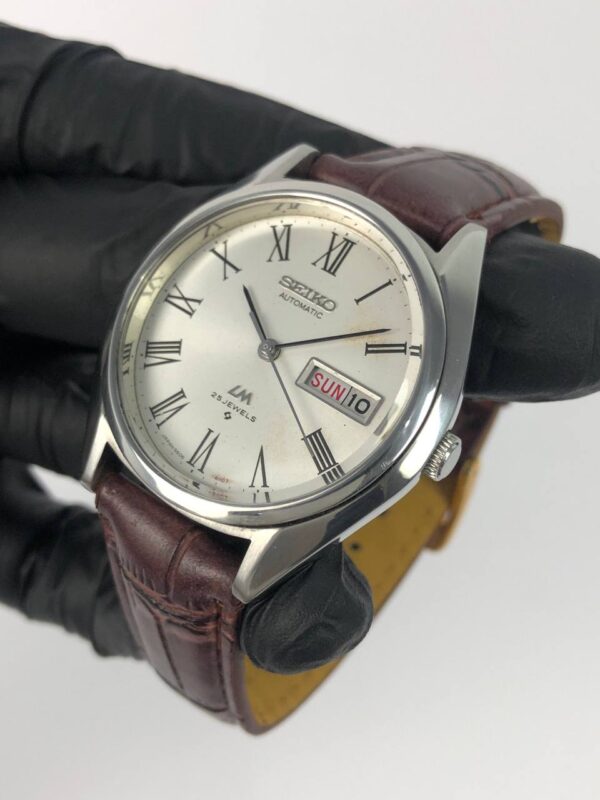 SEIKO LORD MATIC ROMAN DIAL - Gambar 2