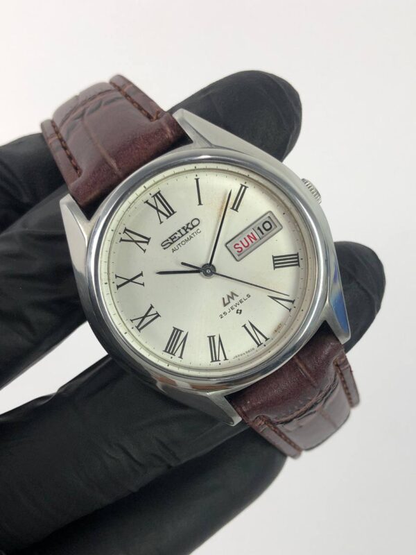 SEIKO LORD MATIC ROMAN DIAL - Gambar 4