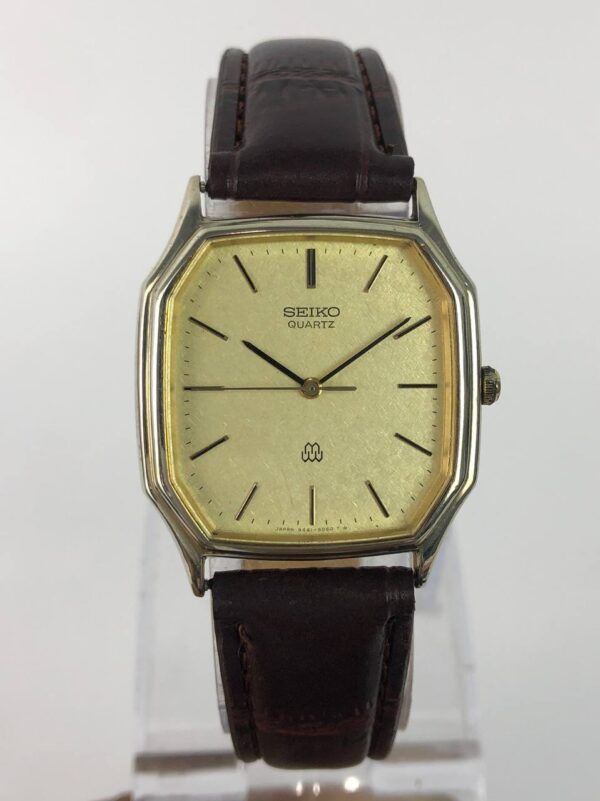 TWIN QUARTZ SEIKO MULTIGONAL CASE