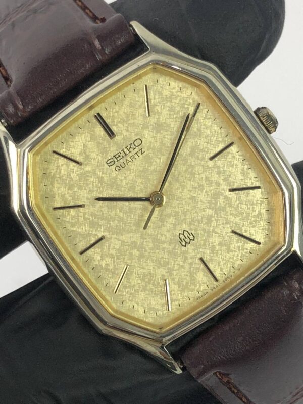 TWIN QUARTZ SEIKO MULTIGONAL CASE - Gambar 5
