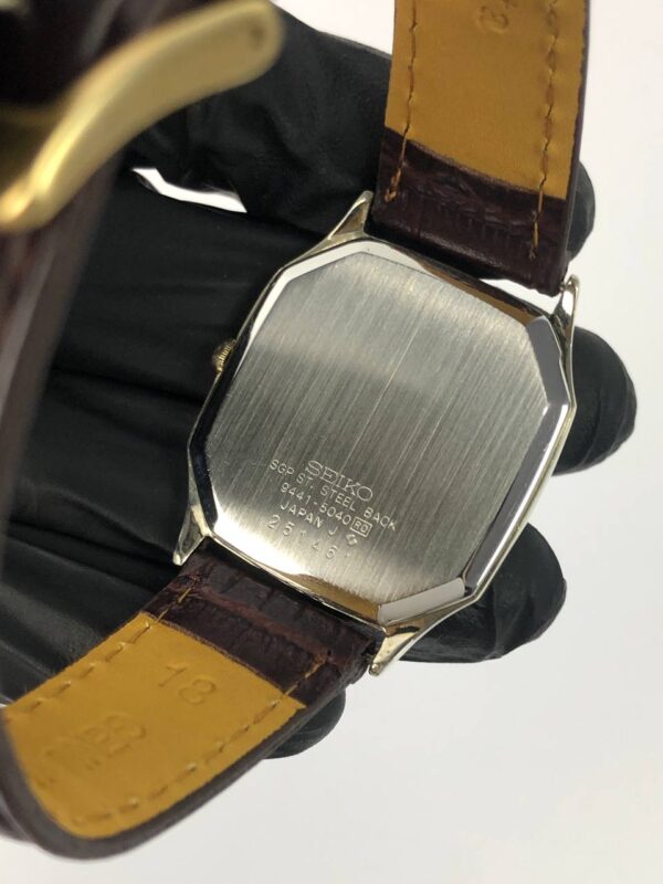 TWIN QUARTZ SEIKO MULTIGONAL CASE - Gambar 8