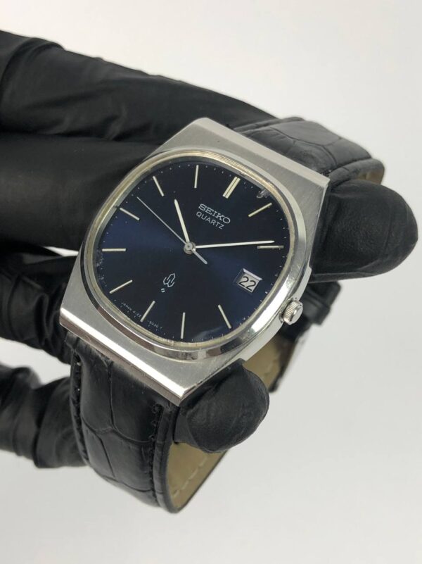 SEIKO QUARTZ BLUE SUNBURST DIAL - Gambar 3
