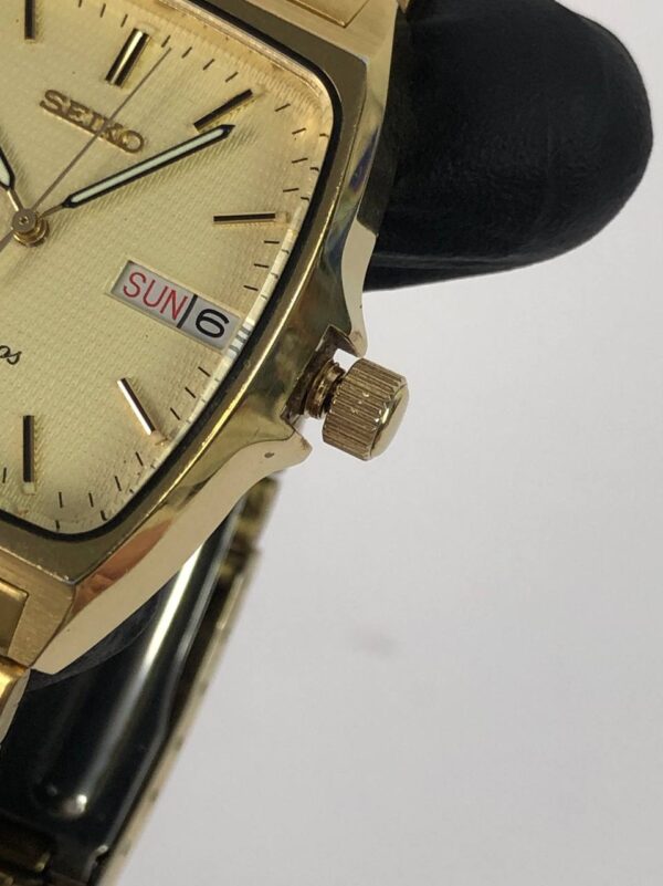 ALL ORIGINAL SEIKO CHRONOS TEXTURE DIAL - Gambar 5