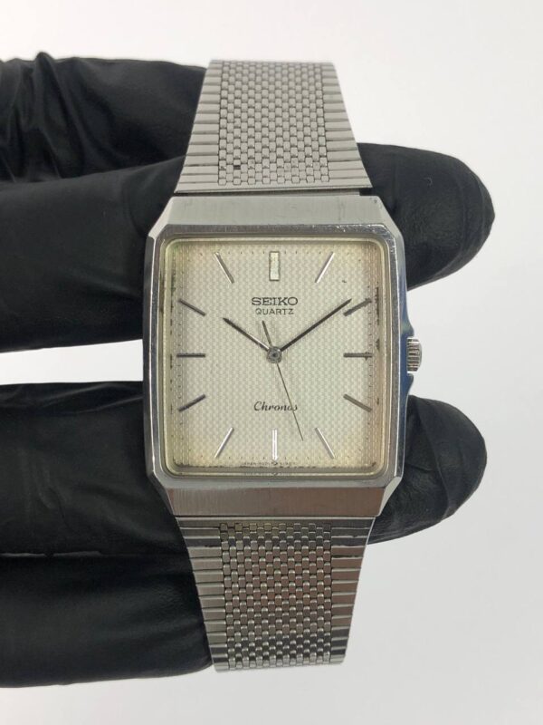 SEIKO CHRONOS TEXTURE DIAL - Gambar 2