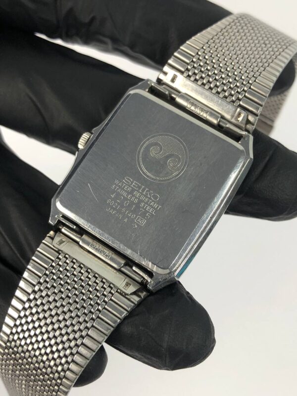 SEIKO CHRONOS TEXTURE DIAL - Gambar 8
